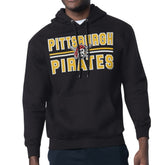 Pittsburgh Pirates Starter Team Mesh Print Graphic Pullover Hoodie On Sale