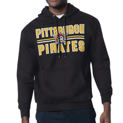 Pittsburgh Pirates Starter Team Mesh Print Graphic Pullover Hoodie On Sale