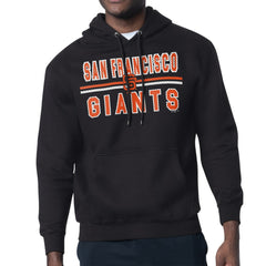 San Francisco Giants Starter Team Mesh Print Graphic Pullover Hoodie On Sale