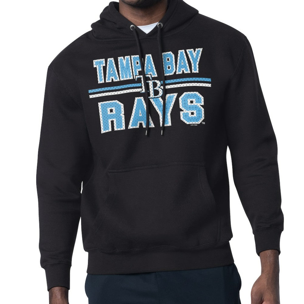 Tampa Bay Rays Starter Team Mesh Print Graphic Pullover Hoodie Sale