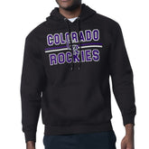 Colorado Rockies Starter Team Mesh Print Graphic Pullover Hoodie On Sale