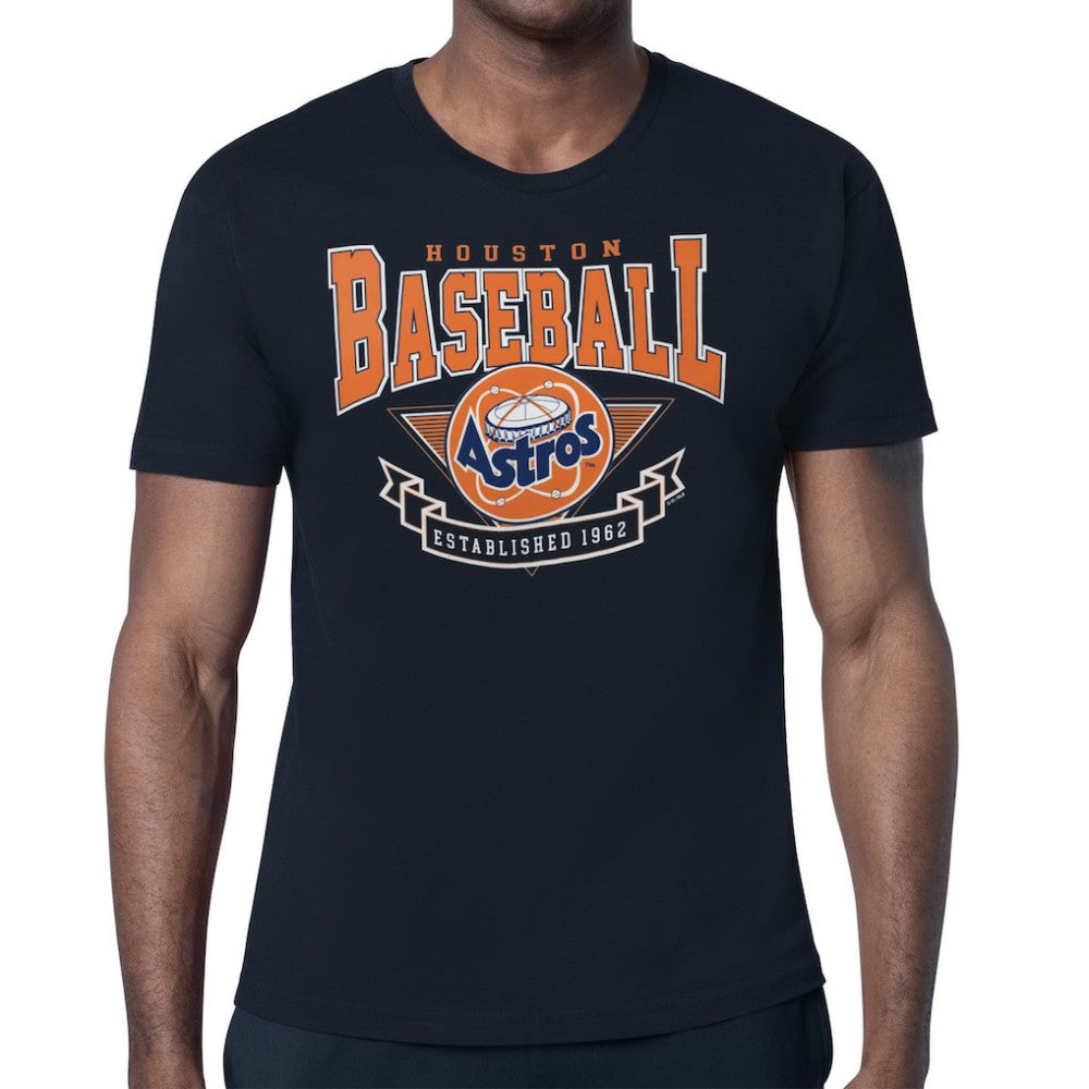 Houston Astros Starter ‘80s Inspired T-Shirt Lifestyle