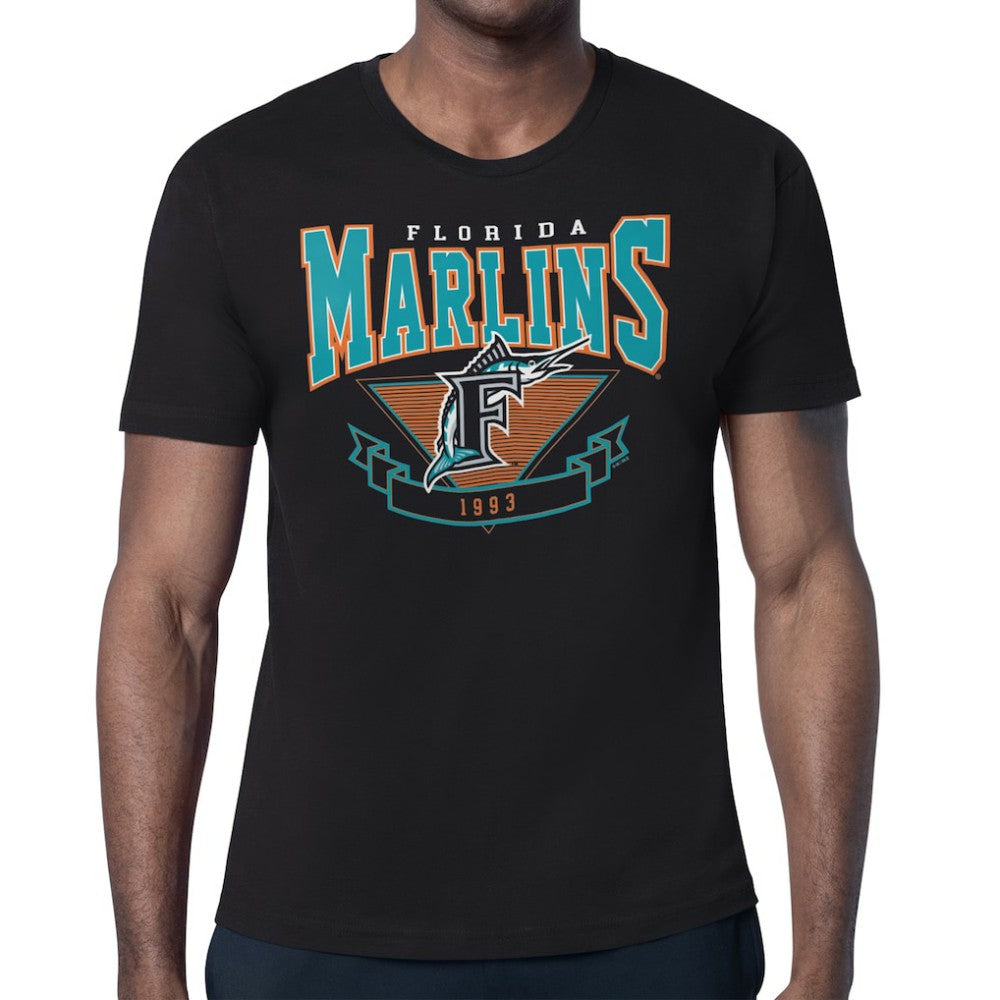 Florida Marlins Starter ‘80s Inspired T-Shirt Clearance