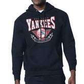 New York Yankees Starter 80's Inspired Team Fleece Hoodie Lifestyle