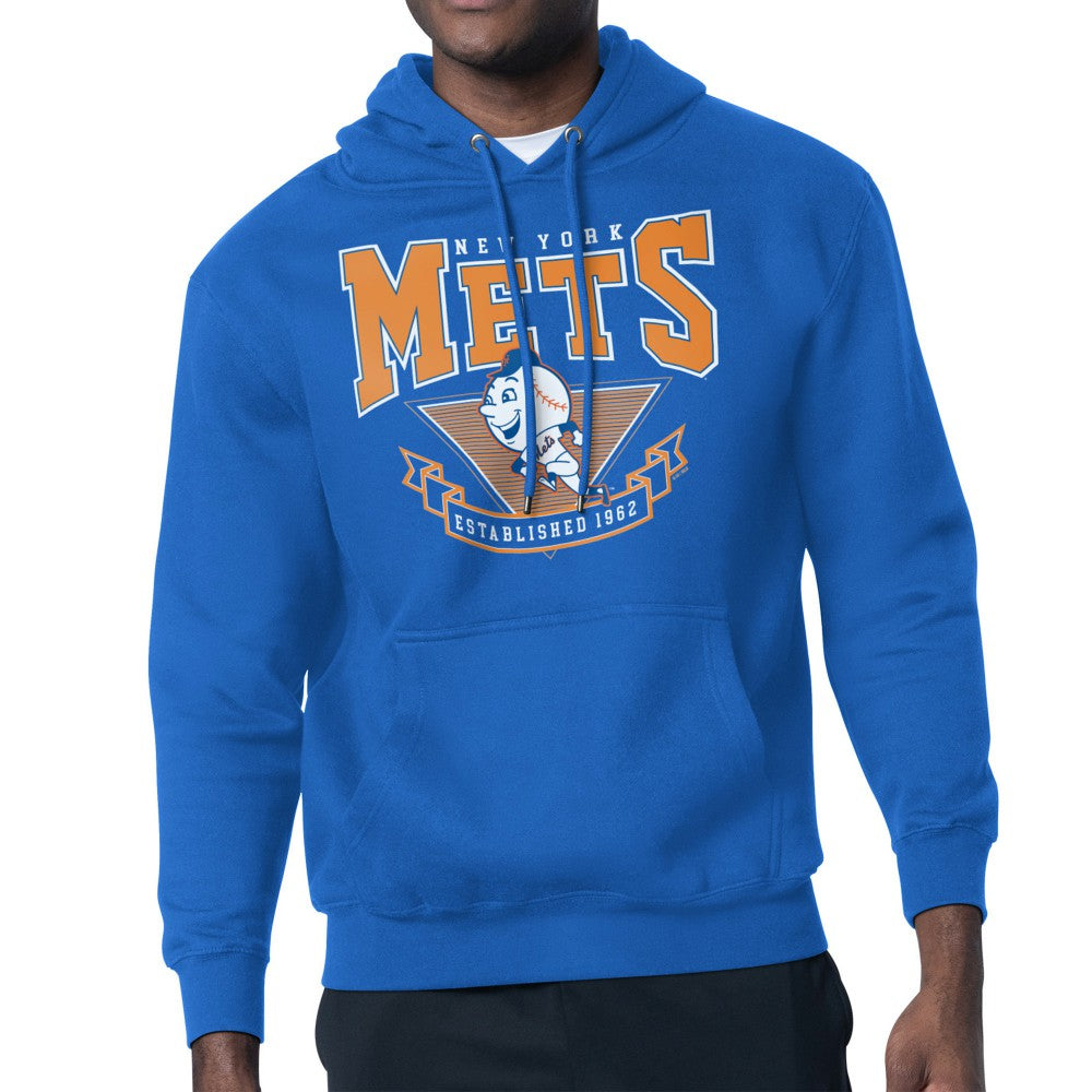New York Mets Starter 80's Inspired Team Fleece Hoodie Online