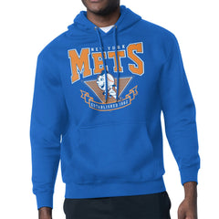 New York Mets Starter 80's Inspired Team Fleece Hoodie Online