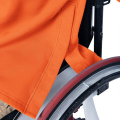 Philadelphia Flyers - G-III Sports by Carl Banks Adaptive Wear Lord Stanley Hooded Long Sleeve Sweatshirt Orange