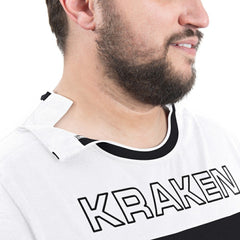 Seattle Kraken G-III Sports by Carl Banks Adaptive Wear Outlast Durene Long-Sleeve T-Shirt Black
