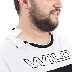 Minnesota Wild - G-III Sports by Carl Banks Adaptive Wear Outlast Durene Long-Sleeve T-Shirt Black