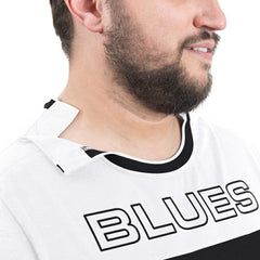 St. Louis Blues - G-III Sports by Carl Banks Adaptive Wear Outlast Durene Long-Sleeve T-Shirt Black