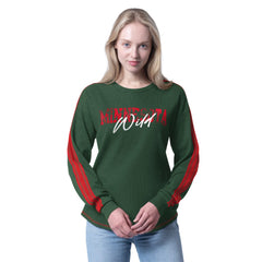 Minnesota Wild - G-III 4Her by Carl Banks Women's Advantage Thermal Long-Sleeve Tri-Blend T-Shirt Green