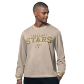 Dallas Stars - Starter Field Long Sleeve T-Shirt Tan