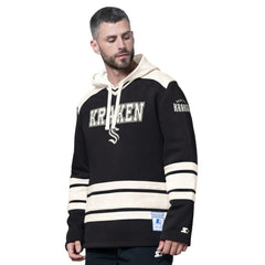 Seattle Kraken Starter Slapshot Fashion Hoodie Black