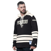 Pittsburgh Penguins Starter Slapshot Fashion Hoodie Black