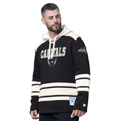 Washington Capitals Starter Slapshot Fashion Hoodie Black