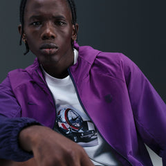 Nike Barcelona AWF Woven Full-Zip Jacket - Purple