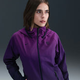 Nike Barcelona Women's AWF Woven Full-Zip Jacket - Purple