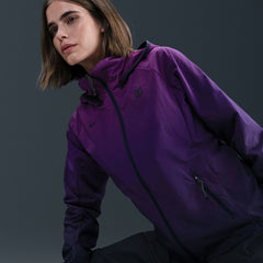 Nike Barcelona Women's AWF Woven Full-Zip Jacket - Purple