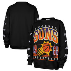 47 brand - Phoenix Suns '47 Women's 2025/26 City Edition Go Big Oversized Sweatshirt - Black