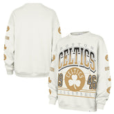 47 brand - Boston Celtics '47 Women's 2025/26 City Edition Go Big Oversized Sweatshirt - Natural