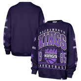 47 brand - Sacramento Kings '47 Women's 2025/26 City Edition Go Big Oversized Sweatshirt - Purple