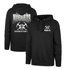 47 brand - Denver Nuggets '47 2025/26 City Edition Jab Step Headline Hoodie - Black