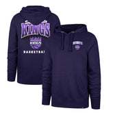 47 brand - Sacramento Kings '47 2025/26 City Edition Jab Step Headline Hoodie - Purple