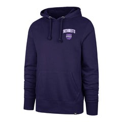 47 brand - Sacramento Kings '47 2025/26 City Edition Jab Step Headline Hoodie - Purple
