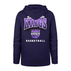 47 brand - Sacramento Kings '47 2025/26 City Edition Jab Step Headline Hoodie - Purple