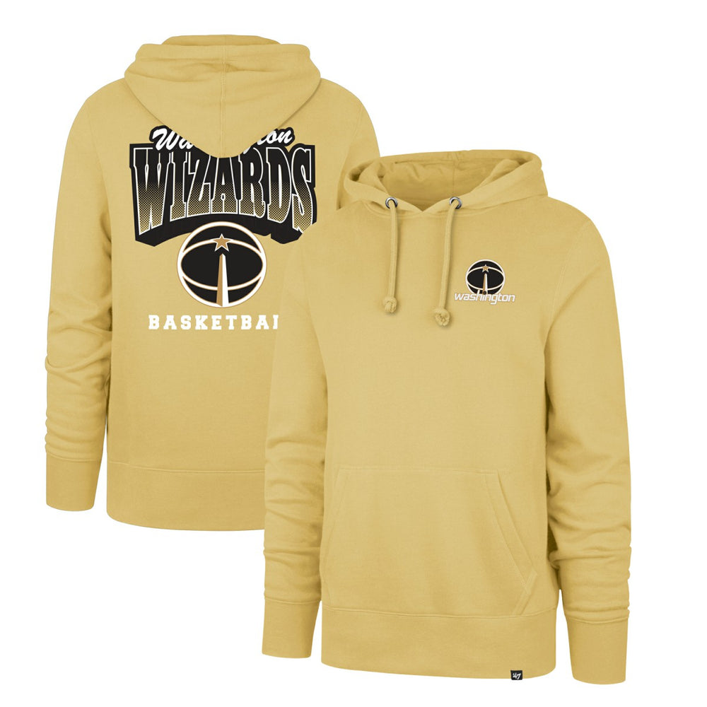 47 brand - Washington Wizards '47 2025/26 City Edition Jab Step Headline Hoodie - Gold