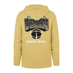 47 brand - Washington Wizards '47 2025/26 City Edition Jab Step Headline Hoodie - Gold