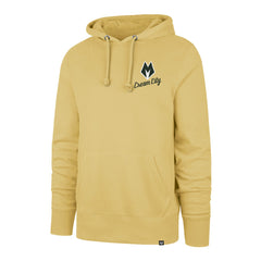 47 brand - Milwaukee Bucks '47 2025/26 City Edition Jab Step Headline Hoodie - Gold