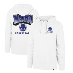 47 brand - Orlando Magic '47 2025/26 City Edition Jab Step Headline Hoodie - White