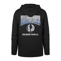 47 brand - Dallas Mavericks '47 2025/26 City Edition Jab Step Headline Hoodie - Black