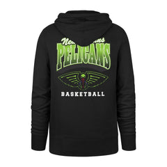 47 brand - New Orleans Pelicans '47 2025/26 City Edition Jab Step Headline Hoodie - Black