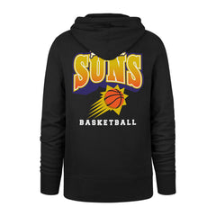 47 brand - Phoenix Suns '47 2025/26 City Edition Jab Step Headline Hoodie - Black