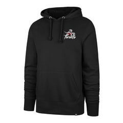 47 brand - Toronto Raptors '47 2025/26 City Edition Jab Step Headline Hoodie - Black