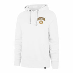 47 brand - Boston Celtics '47 2025/26 City Edition Jab Step Headline Hoodie - White