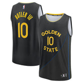 Fanatics - Jimmy Butler III Golden State Warriors Fast Break Replica Player Jersey - Statement Editi- Black