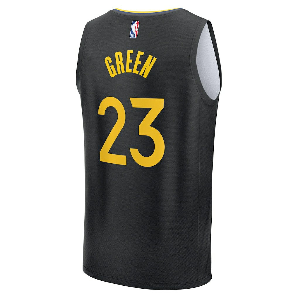 Draymond Green Golden State Warriors Fast Break Replica Player Jersey sale - Statement Editi- Black | NBA Jerseys