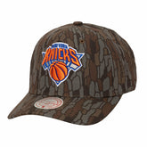 Mitchell & Ness - New York Knicks Hidden Pro-Crown Adjustable Hat - Camo