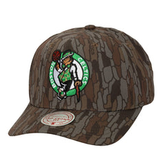 Mitchell & Ness - Boston Celtics Hidden Pro-Crown Adjustable Hat - Camo