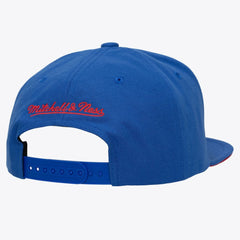 New York Rangers Mitchell & Ness Color Pop Snapback Hat Red/Blue