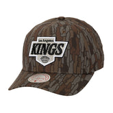 Los Angeles Kings - Mitchell & Ness Hidden Camo Pro Crown Adjustable Hat Camo