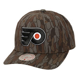 Philadelphia Flyers - Mitchell & Ness Hidden Camo Pro Crown Adjustable Hat Camo