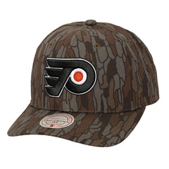 Philadelphia Flyers - Mitchell & Ness Hidden Camo Pro Crown Adjustable Hat Camo