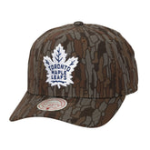 Toronto Maple Leafs - Mitchell & Ness Hidden Camo Pro Crown Adjustable Hat Camo
