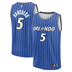 Fanatics - Paolo Banchero Orlando Magic Fast Break Replica Player Jersey - Icon Edition - Blue