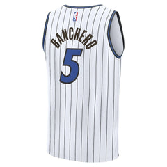Fanatics - Paolo Banchero Orlando Magic Youth Fast Break Replica Player Jersey - Association Edition - White