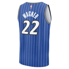 Fanatics - Franz Wagner Orlando Magic Youth Fast Break Replica Player Jersey - Icon Edition - Blue